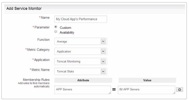 Service Monitor