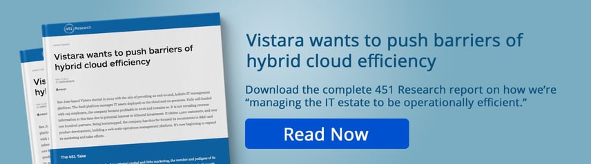 451 Research Report On Vistara Hybrid Cloud Efficiency