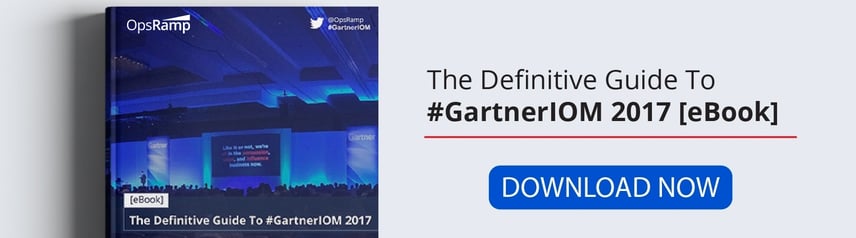 The Definitive Guide To #GartnerIOM 2017 [eBook]