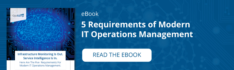 5 Requirements of Modern IT Operations Management