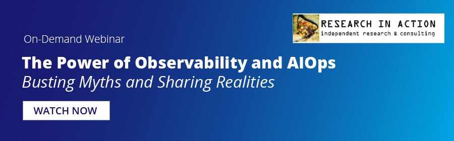 Watch: The Power of Observability and AIOps