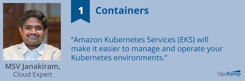 Expect New Services And Tooling For Containers 