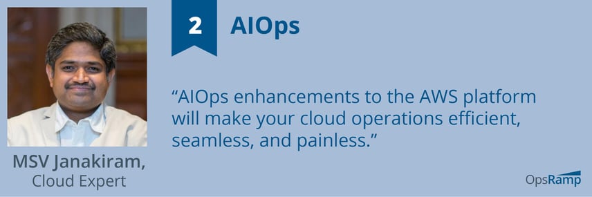 Meet The New CloudWatch With AIOps Capabilities