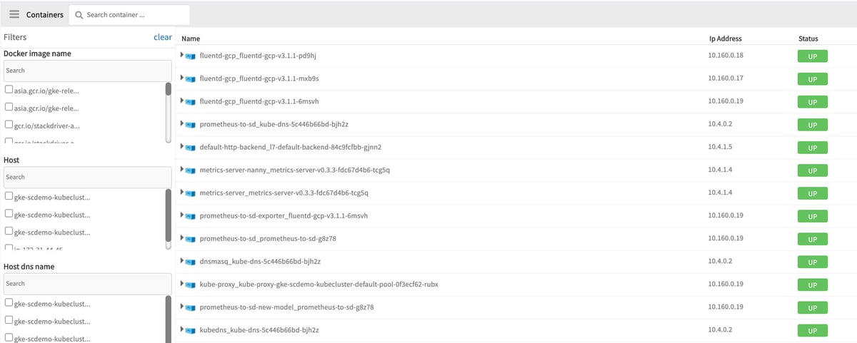 Container-Monitoring