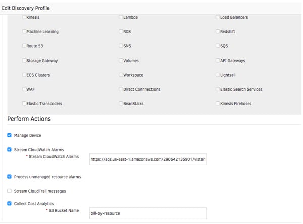 OpsRamp Cloud Discovery