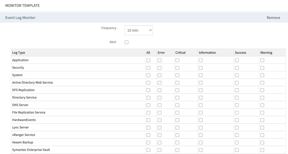 Event-Log-Monitoring