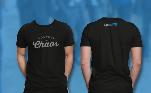 Grab Your Control The Chaos T-Shirts