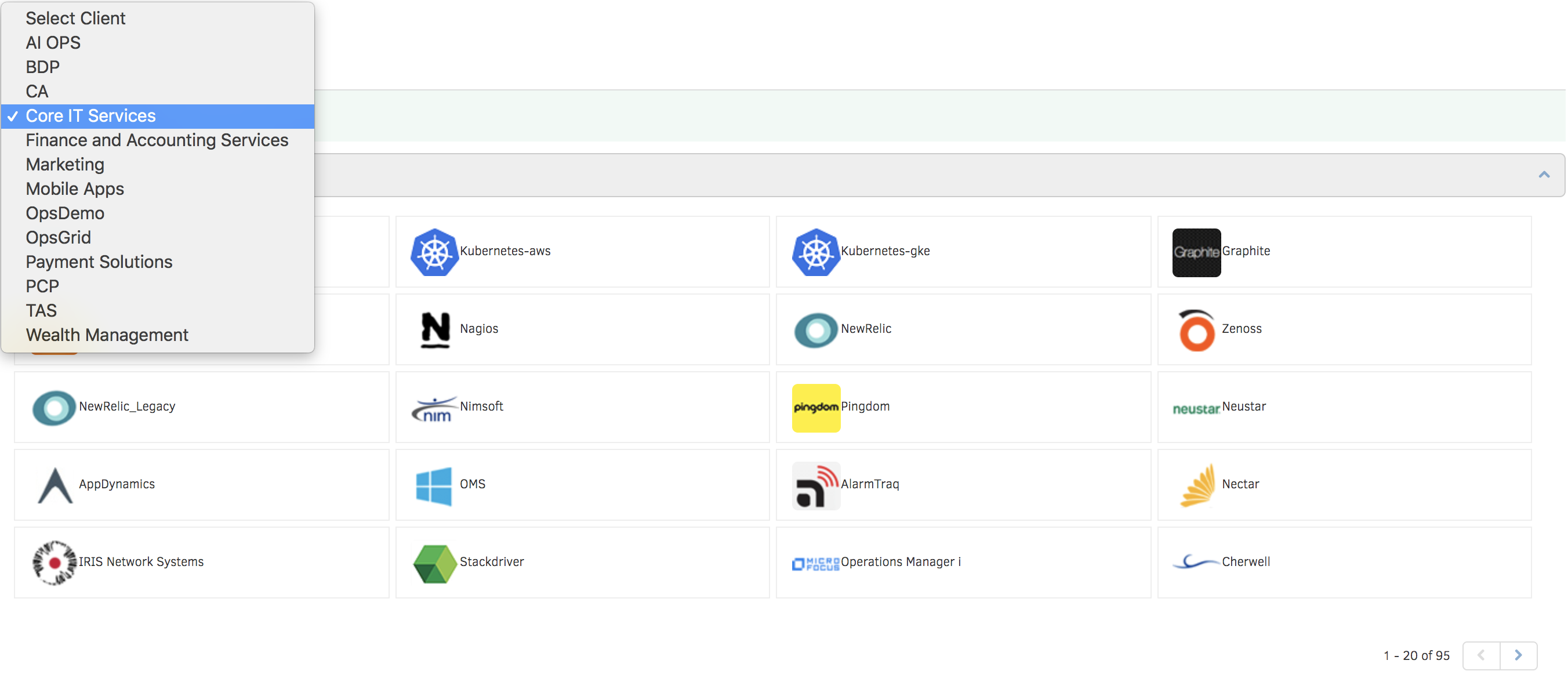 Tenant-Specific Integrations