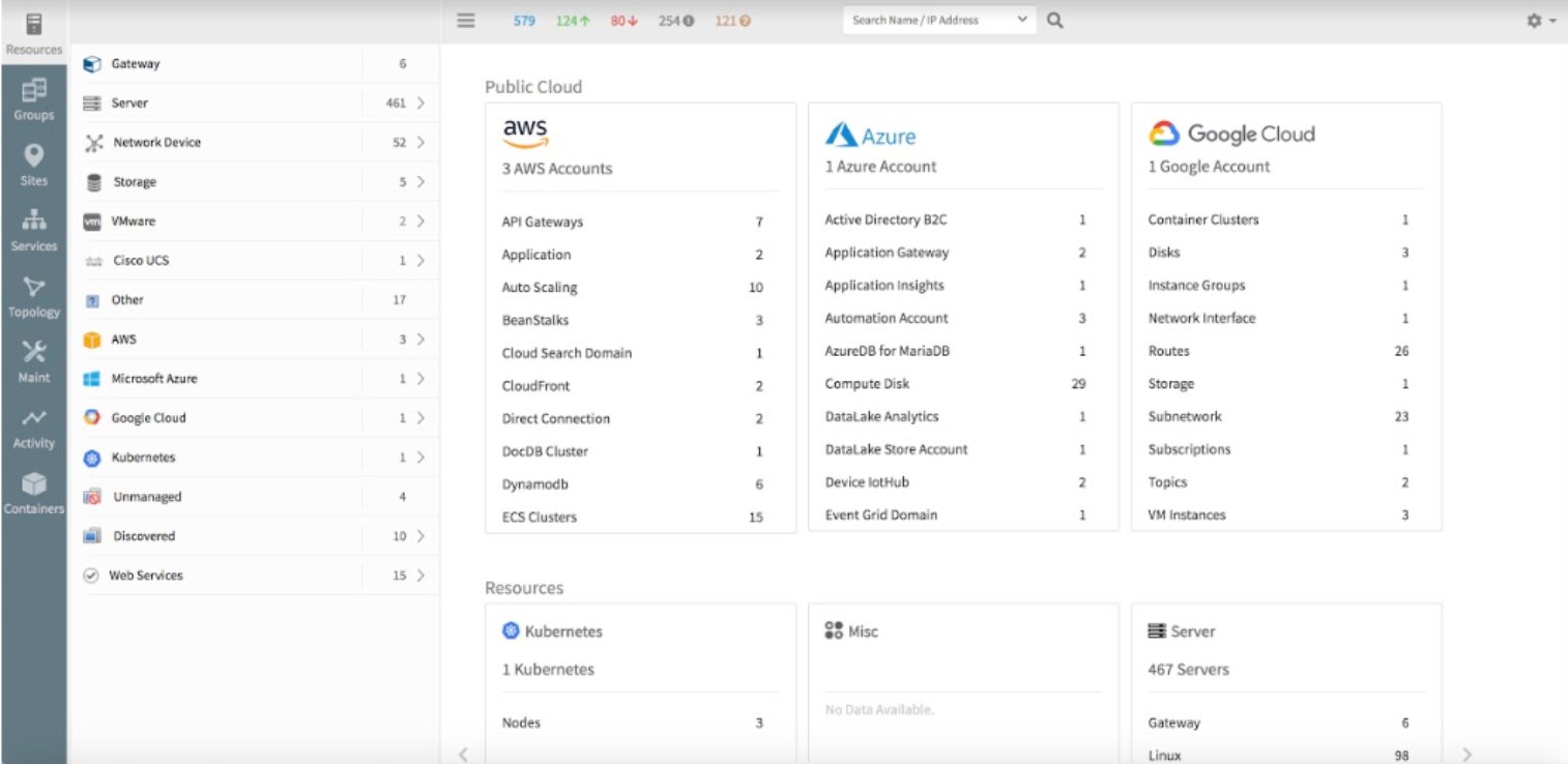 Multi-cloud-Monitoring-with-OpsRamp-screen