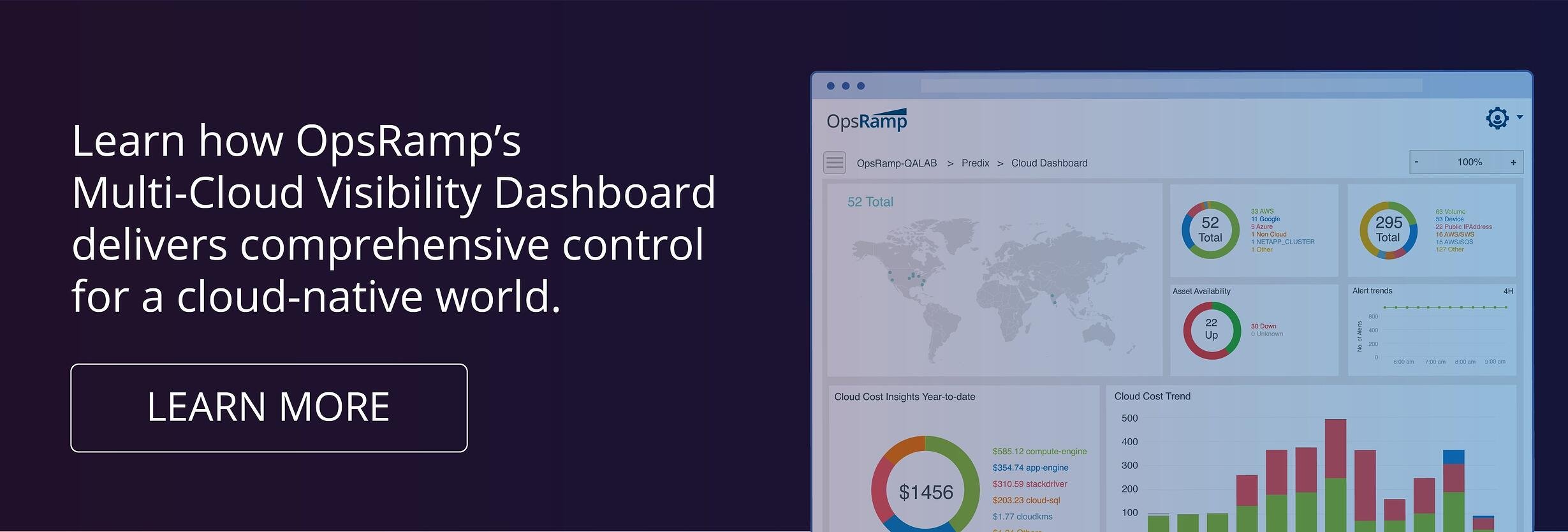 Multi-Cloud Visibility Dashboard