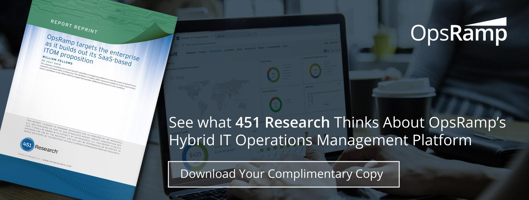 [451 Research] Hybrid IT Operations Management Report