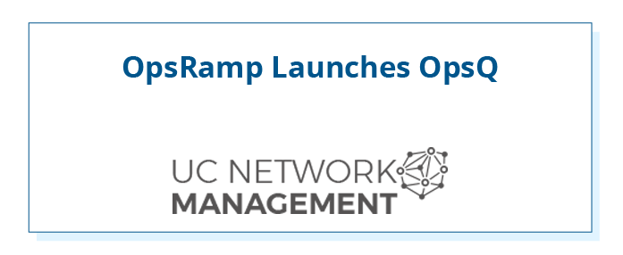 OpsRamp-UCNetwork-Management