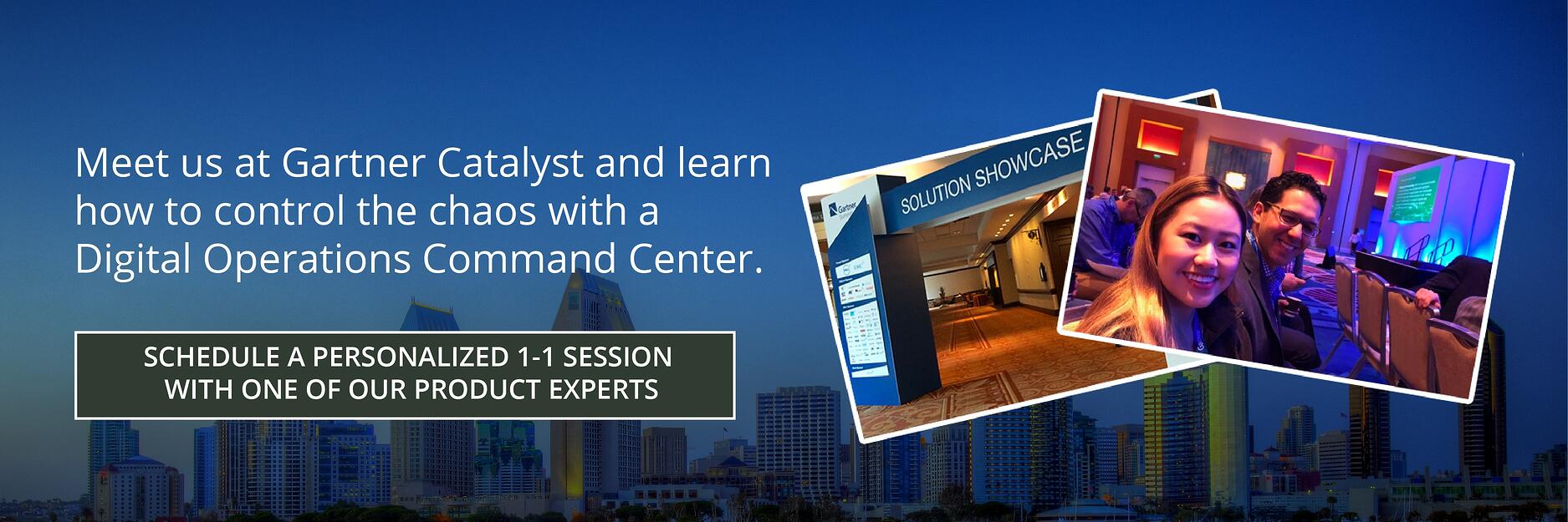 Join OpsRamp At Gartner Catalyst To See the Future of IT Operations as