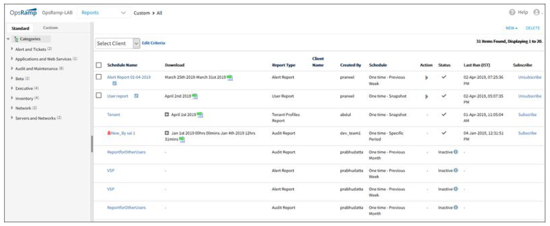 OpsRamp April 2019: Alert Management, Cloud Monitoring, and APIs