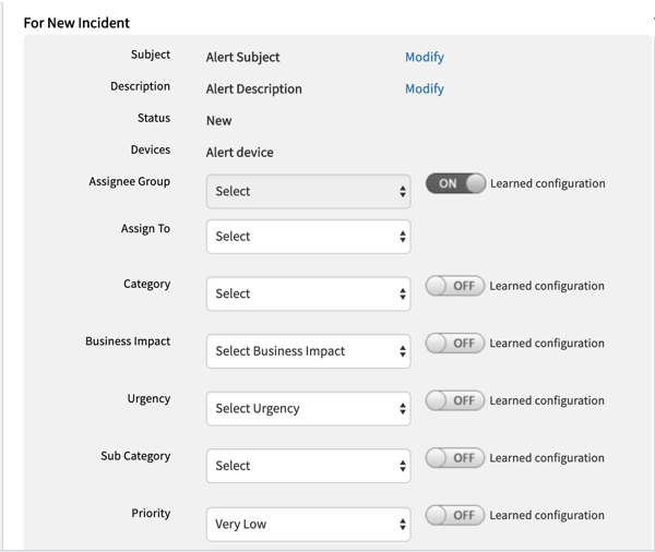 OpsRamp_Auto-Incident_Creation