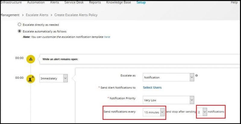 Alert-Escalation-Policy