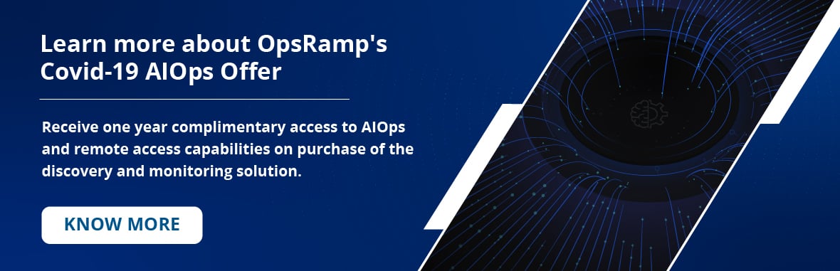 Promo AIOps OpsRamp Offer CTA
