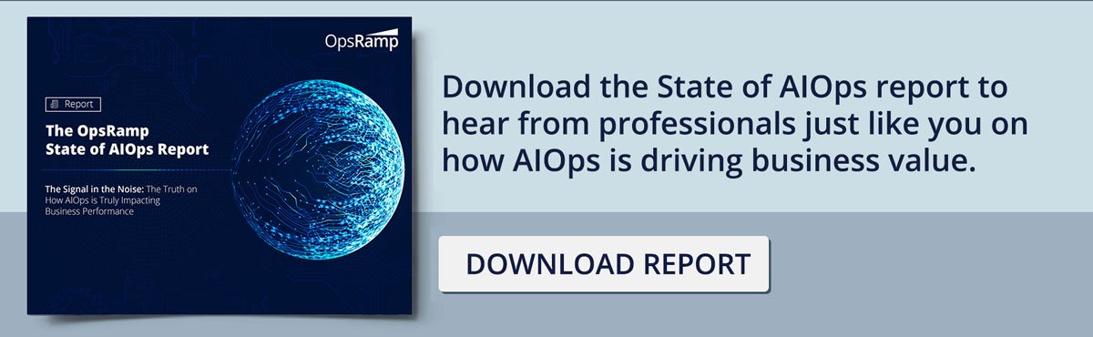 State of AIOps report - CTA