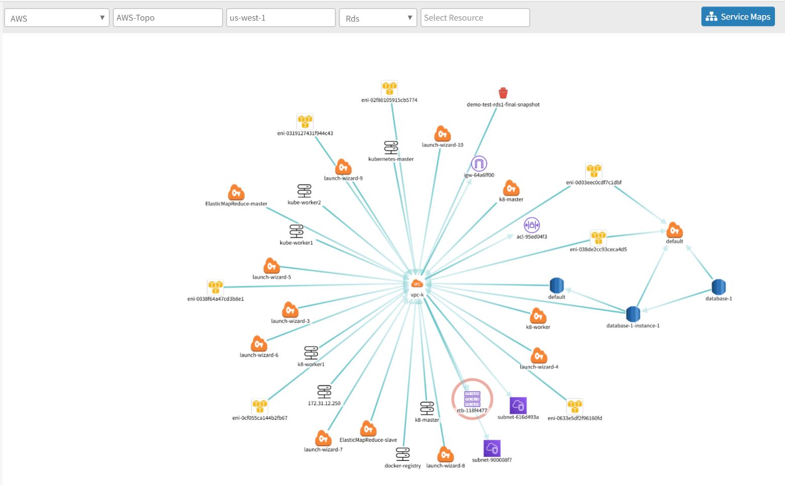 Topology Maps Connecting the Dots - AWS%20topology Blog