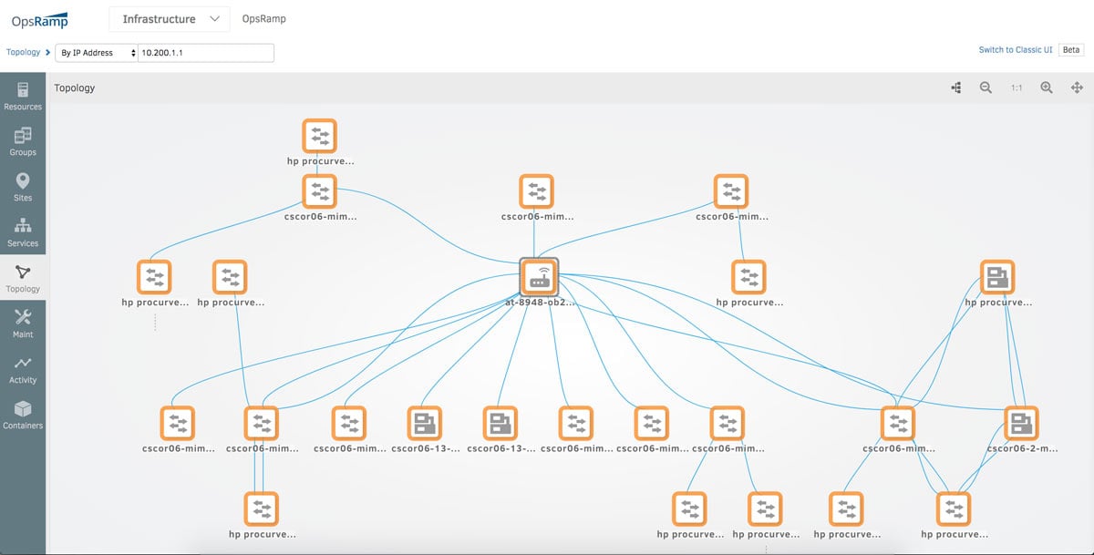 Topology Explorer