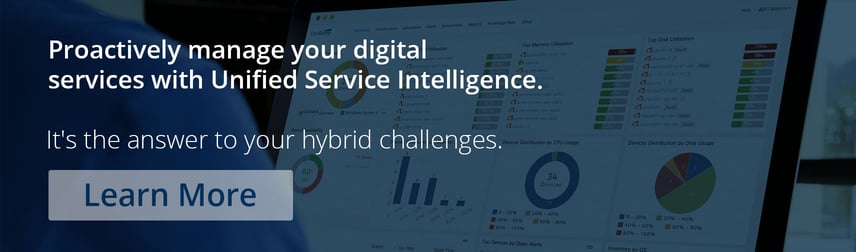 Unified Service Intelligence: The Answer To Your Hybrid Challenges