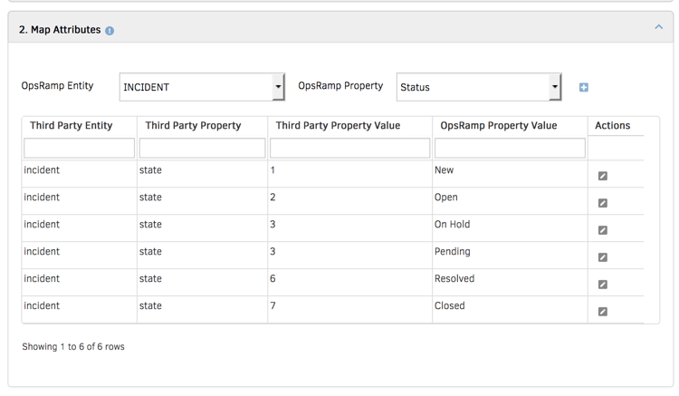 Attribute-Field-Mapping