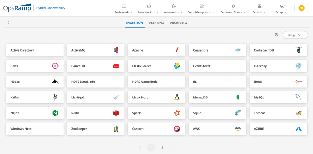 How OpsRamp Log Management Helps You to Find and Fix Issues Faster