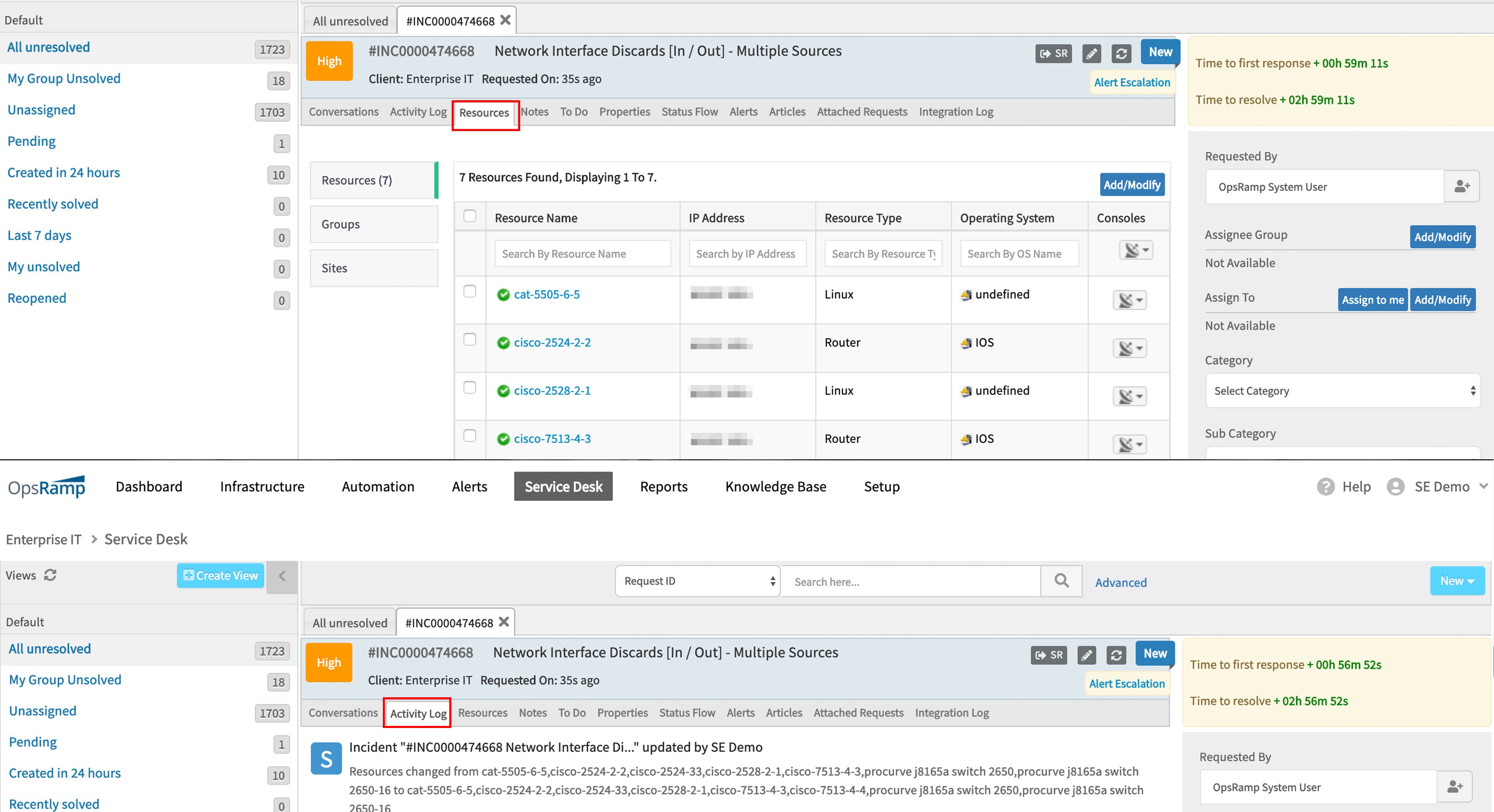 OpsRamp March 2019 Update: Incident Management and Multi-Cloud ...
