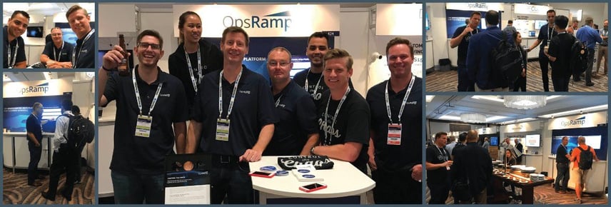 OpsRamp at Gartner Catalyst, San-Diego, 2019