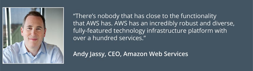 Andy Jassy, CEO, AWS