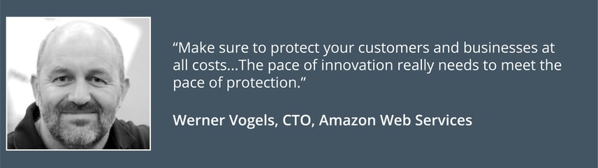 Werner Vogels, CTO, AWS