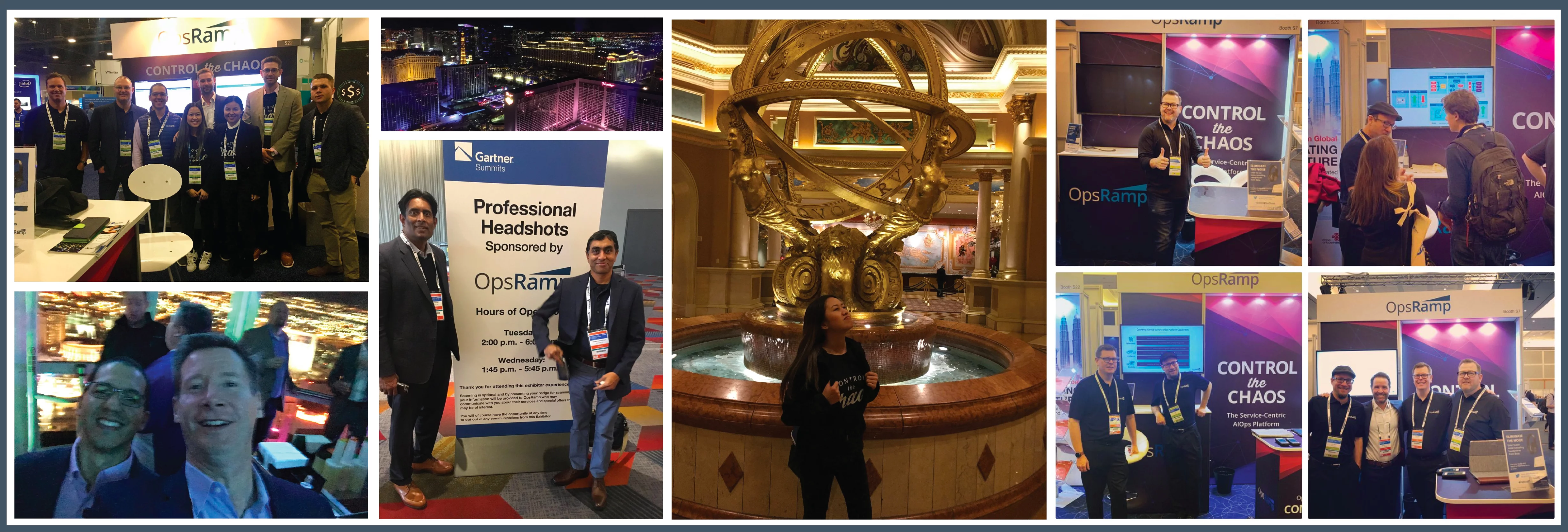 OpsRamp at Gartner IOCS London and Las Vegas