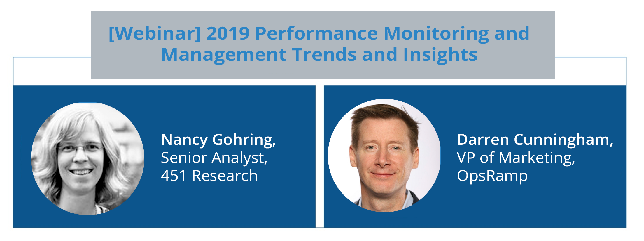451 Research Webinar on Performance Monitoring