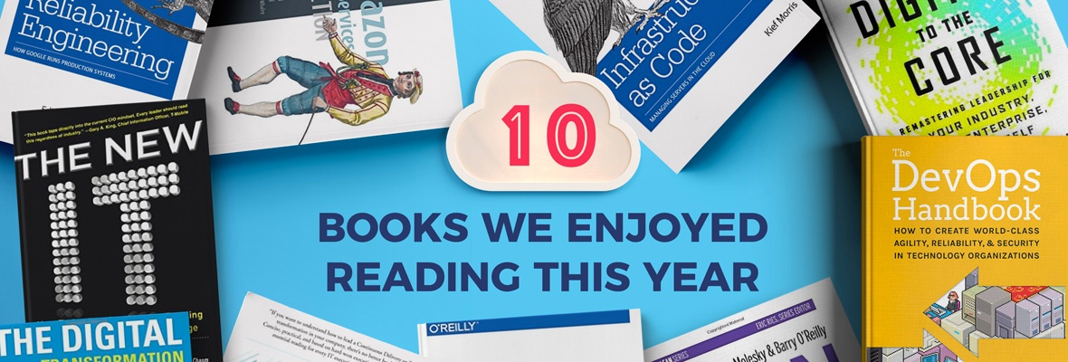 Ten Books We Enjoyed Reading In 2016