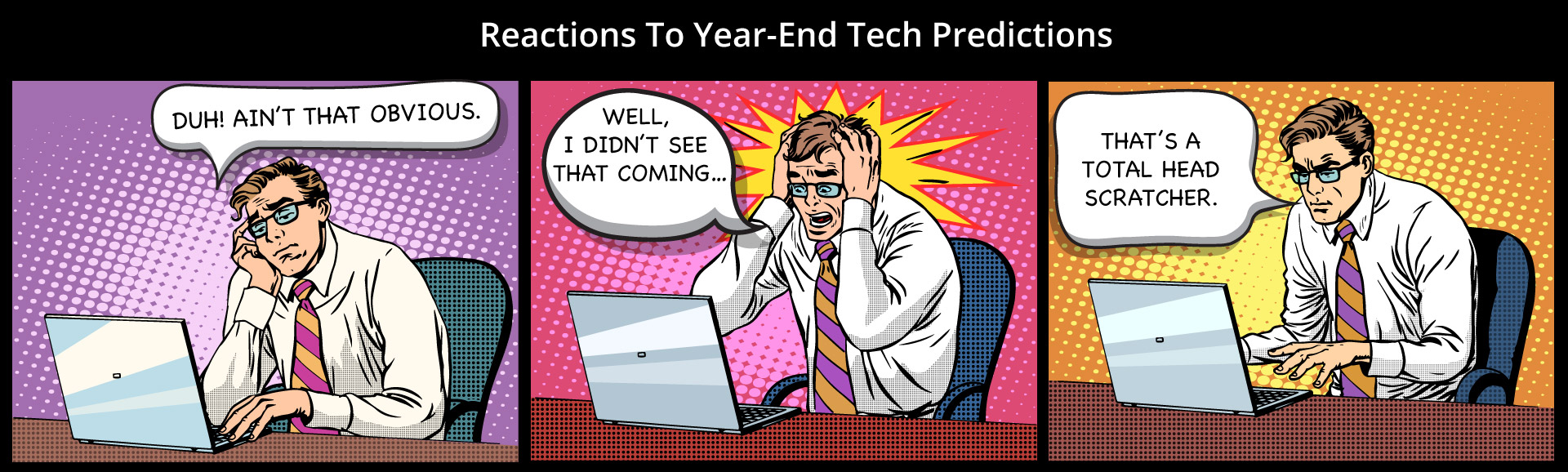 Analyst Predictions: How IT Pros React