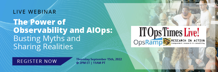 Webinar - The Power of Observability and AIOps