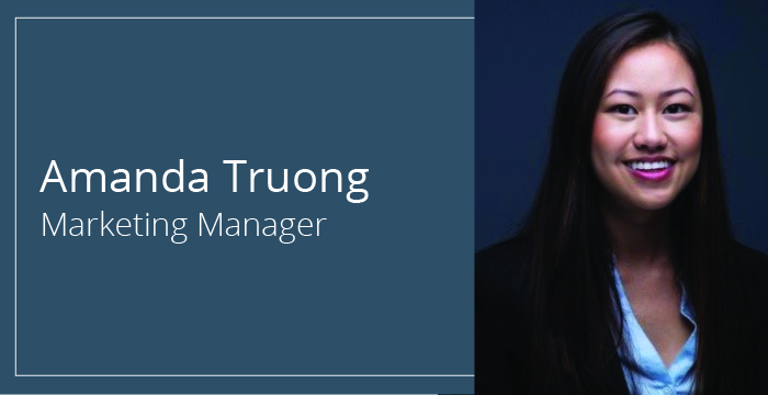 Amanda Truong, Marketing Manager