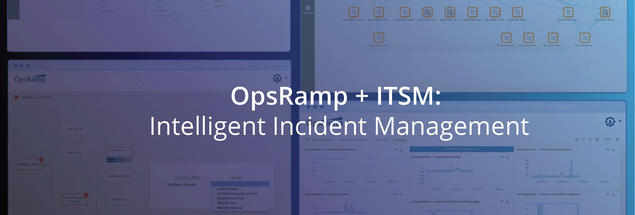 [オンデマンドウェビナー] OpsRamp + ITSM：優れたデジタルパフォーマンスのためのインテリジェントインシデント管理