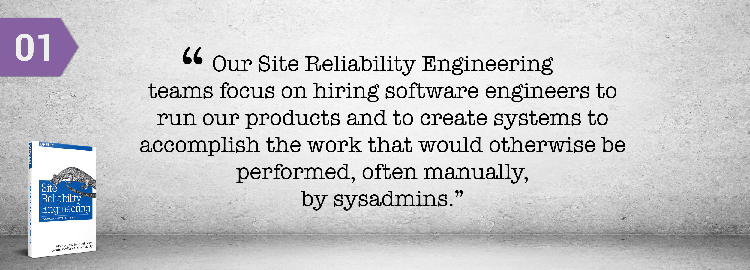 Site Reliability Engineering - Unique Hiring Approach