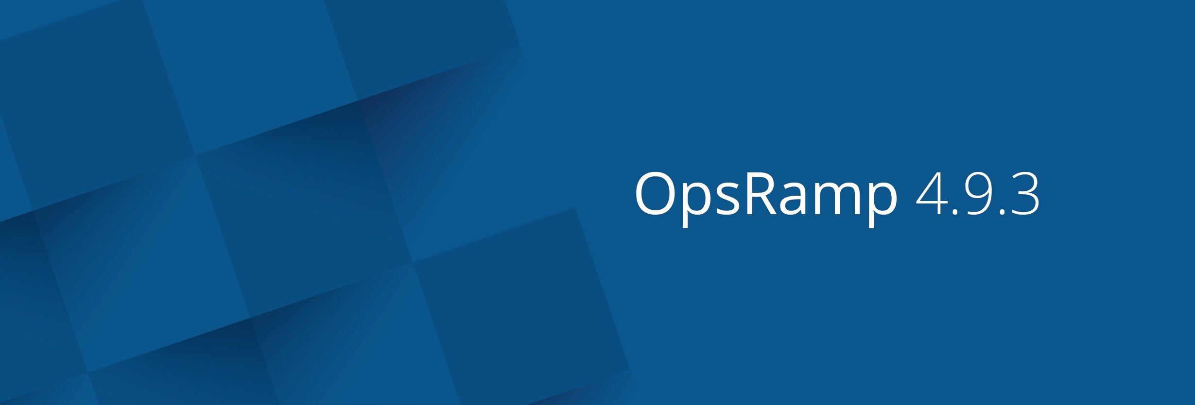 OpsRampプラットフォームの更新：アラート管理、RBAC、および統合