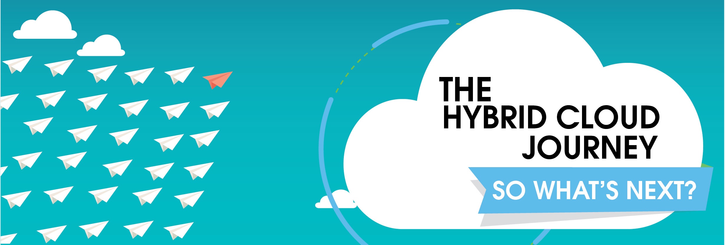 [Infographic] The Hybrid Cloud Journey: So What’s Next? (Part 1 of 2)