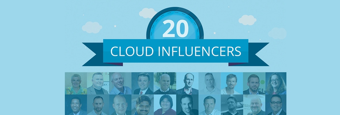 20 Things You Can Learn From The Best Cloud Influencers [Infographic]